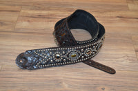 Carlino Tiger Eye Oval Combo strap