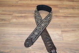 Carlino Tiger Eye Oval Combo strap