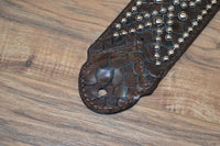 Carlino Tiger Eye Oval Combo strap