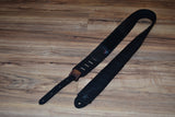 Carlino Kodiak Oiled BrownLeather Studden Strap, Turquoise conchos