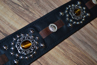 Carlino Tiger eye Blues Man Strap