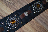 Carlino Tiger eye Blues Man Strap