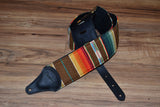 Carlino Santa Fe Southwestern Guitar Strap