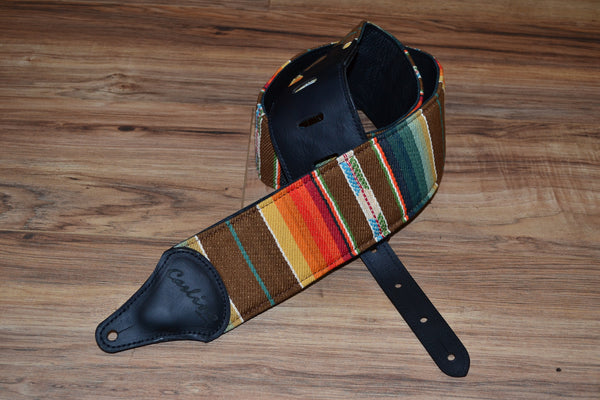 Carlino Santa Fe Southwestern Guitar Strap