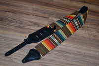Carlino Santa Fe Southwestern Guitar Strap