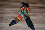 Carlino Santa Fe Southwestern Guitar Strap