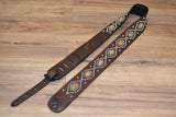 Carlino Custom Orianthi Energy Jasper Stone Signature Guitar Strap