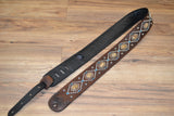 Carlino Custom Orianthi Energy Jasper Stone Signature Guitar Strap