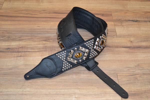 Carlino New Pyramid Power Tigereye Strap
