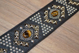 Carlino New Pyramid Power Tigereye Strap