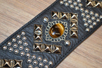 Carlino New Pyramid Power Tigereye Strap