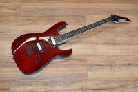 Dean MD 24 Select Flame Top Trans Cherry