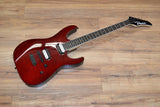 Dean MD 24 Select Flame Top Trans Cherry