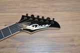 Dean MD 24 Select Flame Top Trans Cherry
