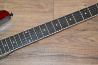 Dean MD 24 Select Flame Top Trans Cherry