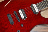 Dean MD 24 Select Flame Top Trans Cherry