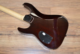 Dean MD 24 Select Flame Top Trans Cherry