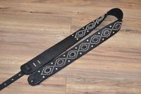 Carlino Custom Swirl Amethyst Concho studded strap