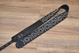 Carlino Custom Swirl Amethyst Concho studded strap