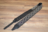 Carlino Custom Swirl Amethyst Concho studded strap