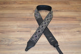 Carlino Custom Swirl Amethyst Concho studded strap