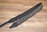 Carlino Custom Swirl Amethyst Concho studded strap
