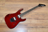 Dean MD 24FR Select Flametop trans cherry