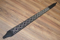Carlino Custom Swirl Amethyst Concho studded strap