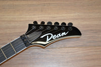 Dean MD 24FR Select Flametop trans cherry