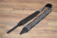Carlino New Pyramid Power Strap with Amethyst conchos