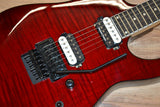 Dean MD 24FR Select Flametop trans cherry