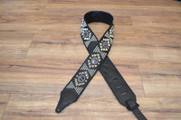 Carlino New Pyramid Power Strap with Amethyst conchos