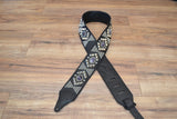 Carlino New Pyramid Power Strap with Amethyst conchos