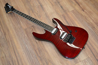 Dean MD 24FR Select Flametop trans cherry