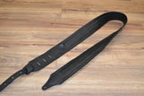 Carlino TigerEye Concho leather studded guitar strap