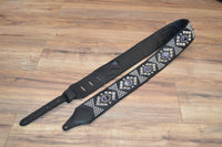 Carlino New Pyramid Power Strap with Amethyst conchos