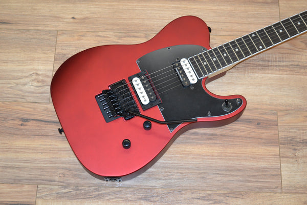 Dean Nashvegas Floyd Select 2021 Met Red Satin