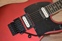 Dean Nashvegas Floyd Select 2021 Met Red Satin