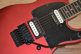 Dean Nashvegas Floyd Select 2021 Met Red Satin