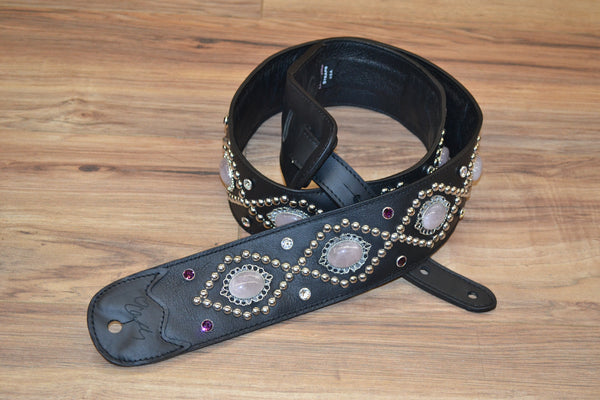 Carlino Custom Orianthi Rose Quartz Signature Strap