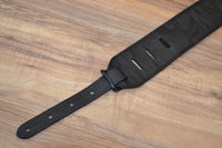 Carlino New Pyramid Power Strap with Green Dragon Eye Conchos