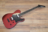 Dean Nashvegas Select Satin Metallic Red