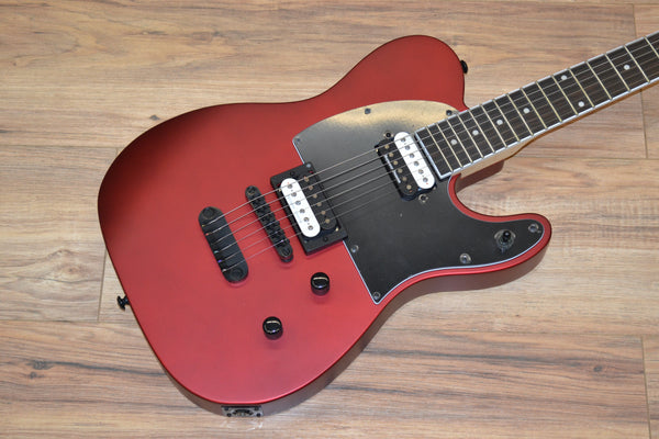 Dean Nashvegas Select Satin Metallic Red