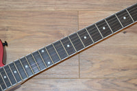 Dean Nashvegas Select Satin Metallic Red