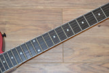 Dean Nashvegas Select Satin Metallic Red