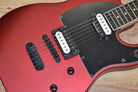 Dean Nashvegas Select Satin Metallic Red