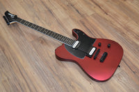 Dean Nashvegas Select Satin Metallic Red
