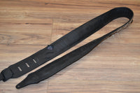 Carlino Tigereye And Silver Concho Guitar Strap