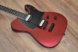 Dean Nashvegas Select Satin Metallic Red
