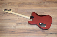 Dean Nashvegas Select Satin Metallic Red